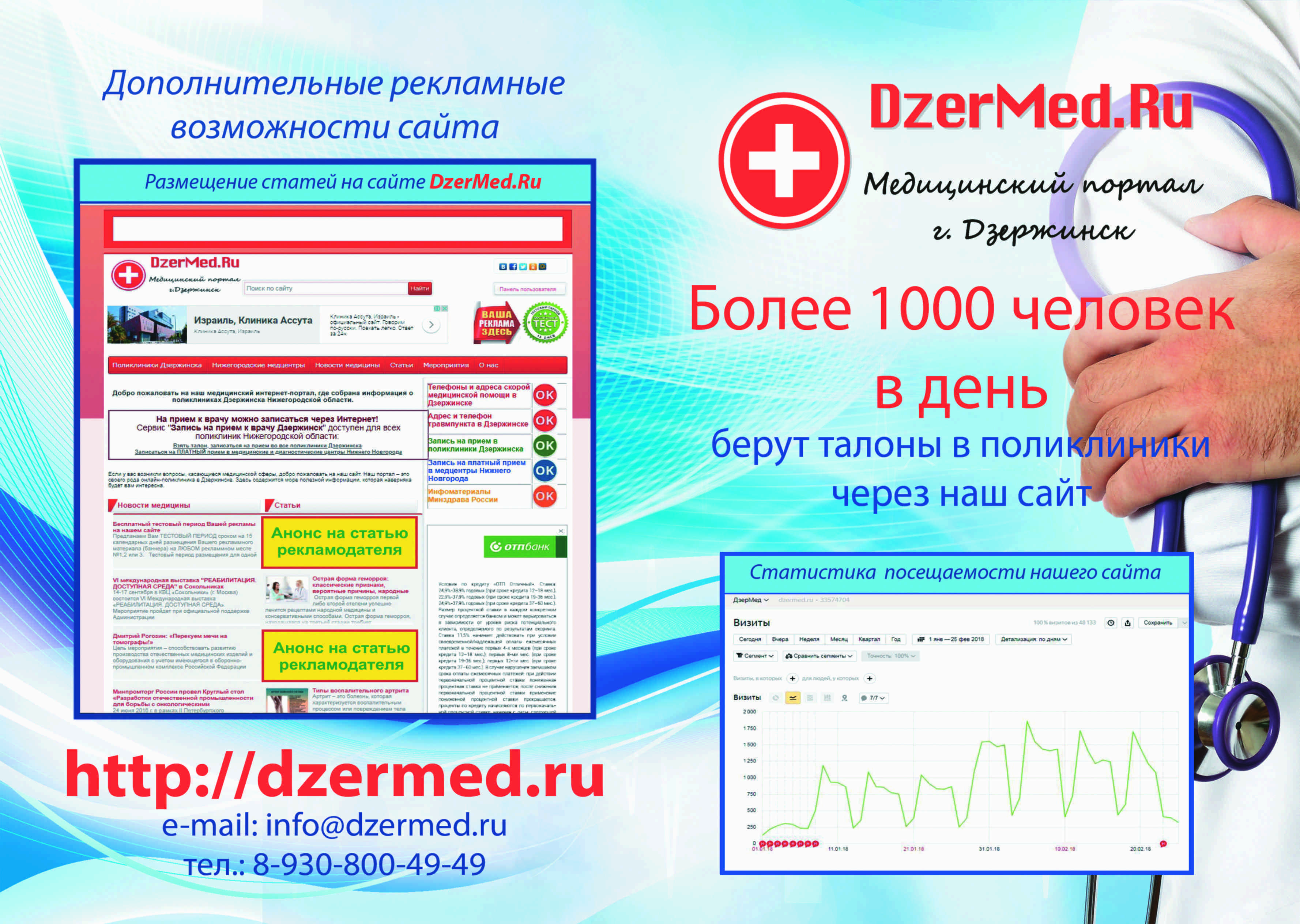 Дзержинск региональный портал медицинских портал