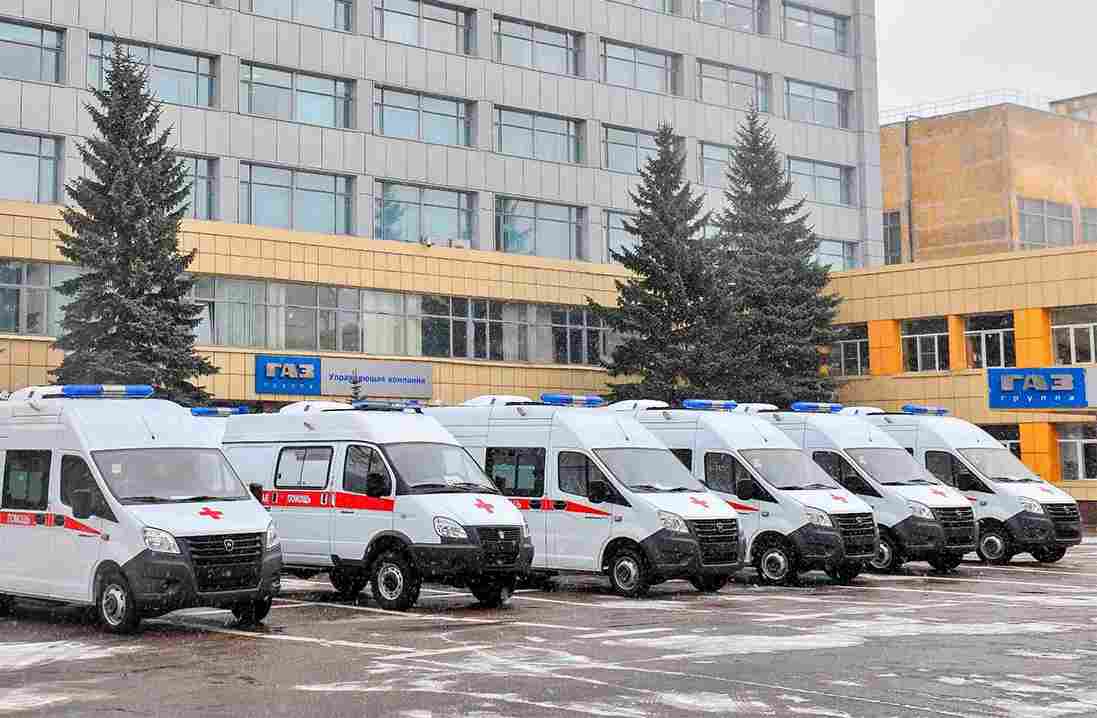 Новая машина скорой медицинской помощи в Дзержинске
